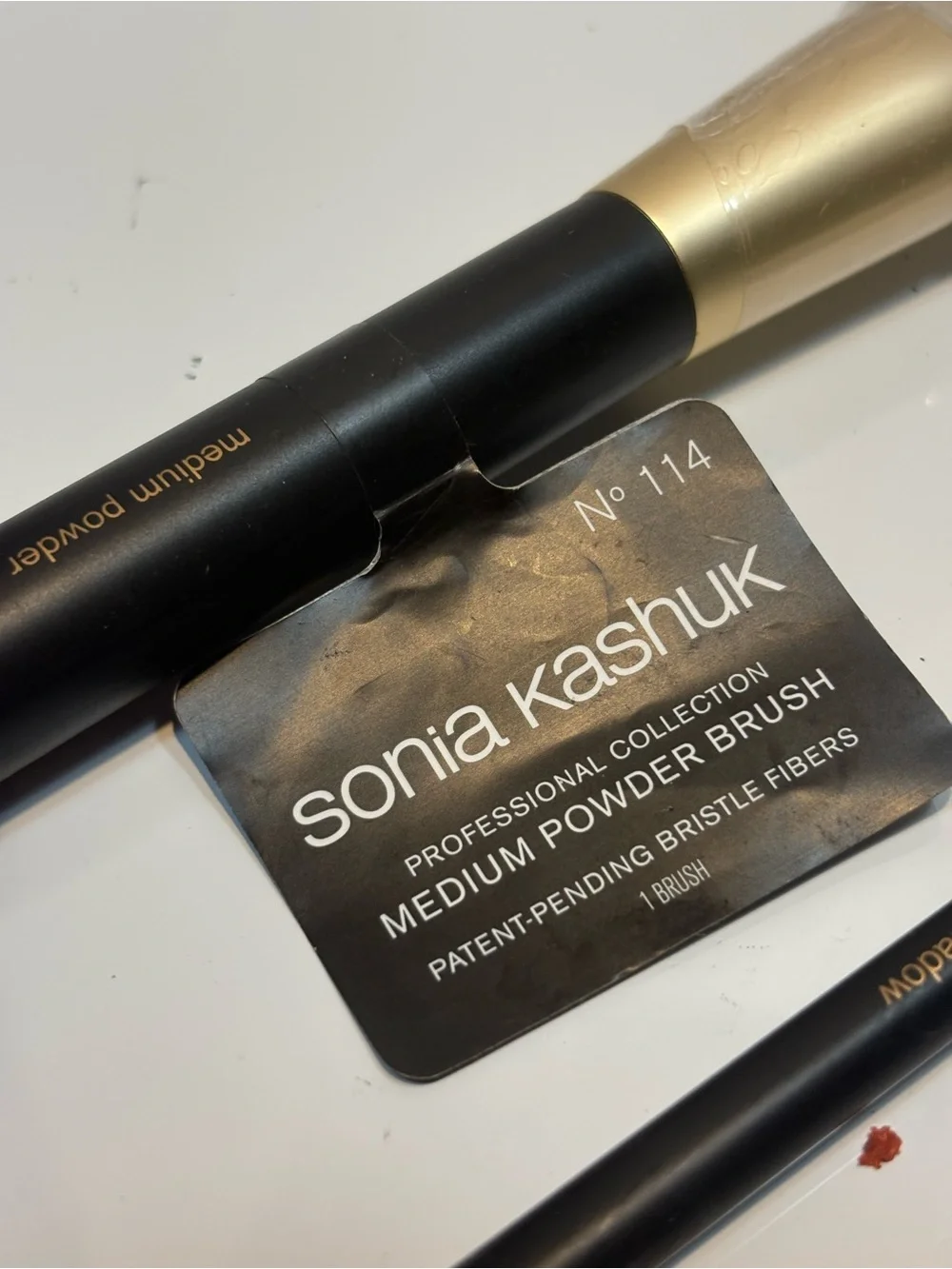 aSonia Kashuk Professional Collection makeup brushes powder eyeliner